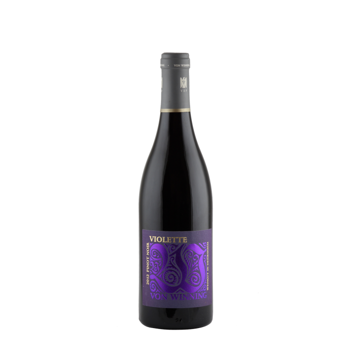 2018 Weingut von Winning Pinot Noir Reiterpfad an den Achtmorgen Grosses Gewächs
