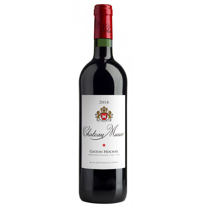 2014 Chateau Musar RED 0,375l.