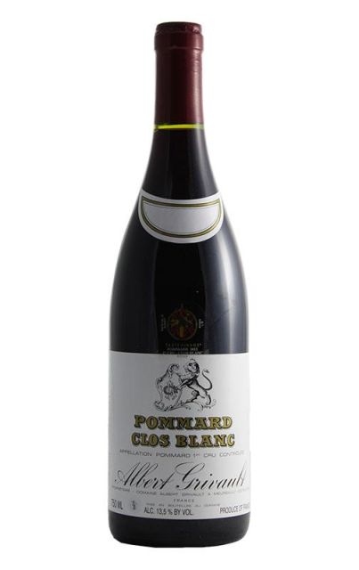 2018 Domaine Albert Grivault Pommard Clos Blanc Rouge