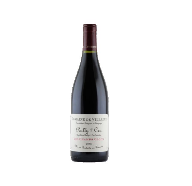 2023 Domaine de Villaine Rully "Les Champs Cloux" Rouge 1er Cru