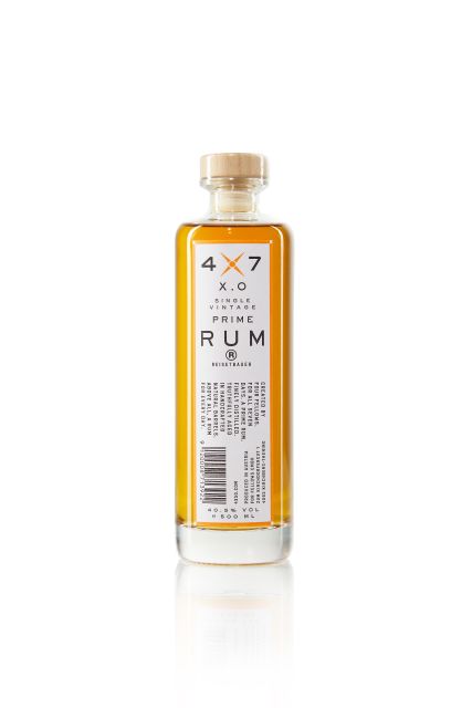 Reisetbauer 4X7 X.O. Single Vintage Prime Rum 0.5l.