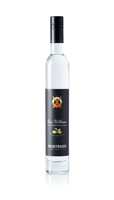 Reisetbauer Rote Williamsbirne 0.35l.