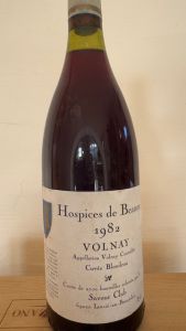 1982 Hospice de Beaune - Savour Club - Volnay AC