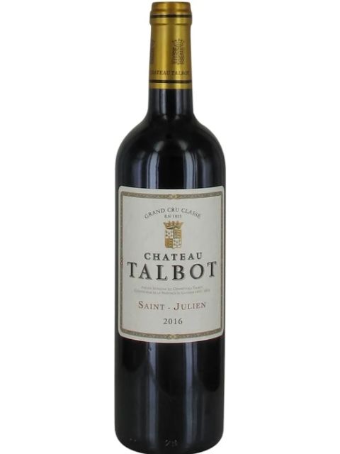 2010 Chateau Talbot 4eme Cru Saint Julien