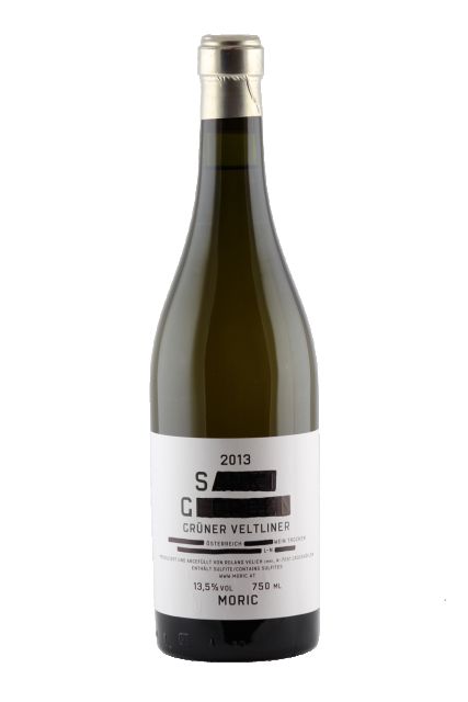 2023  Moric St. Georgen Grüner Veltliner