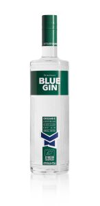 Reisetbauer Qualitätsbrand Blue Gin Organic 0,7l.