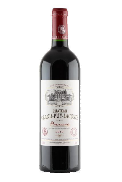2010 Chateau Grand Puy Lacoste 5e Cru Classe
