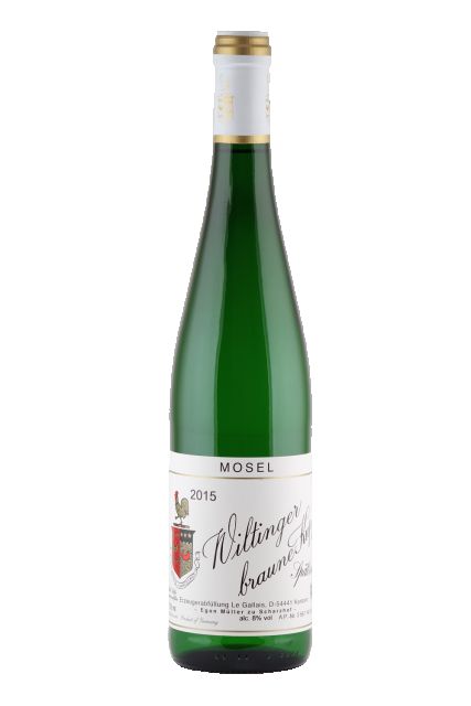 2014 Weingut Egon Müller Riesling Wiltinger Braune Kupp Spätlese (feinherb) süß Versteigerung