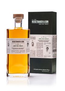 Reisetbauer Single Malt Whisky 12 Years 0.7l.