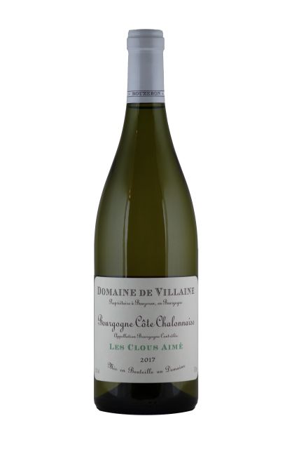 2023 Domaine de Villaine Bourgogne Cote Chalonnaise "Les Clous Aime" Blanc