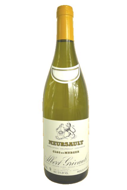 2024 Domaine Albert Grivault Meursault Clos du Murger Blanc