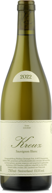 2022 Christoph Polz Sauvignon Blanc Kreuz